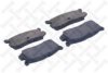 MAZDA 71845815 Brake Pad Set, disc brake